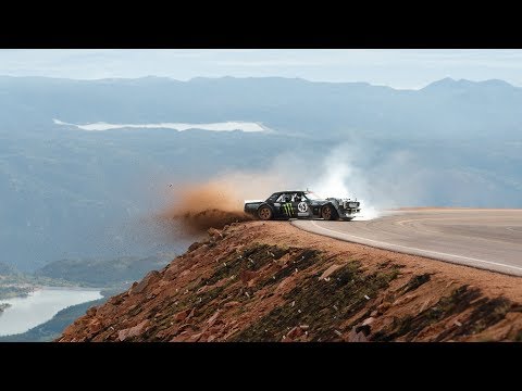 Youtube: TOYO TIRES | Ken Block’s Climbkhana: Pikes Peak Featuring the Hoonicorn V2