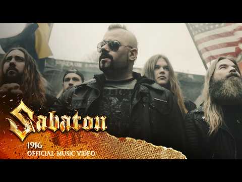 Youtube: SABATON - 1916 (Official Music Video)