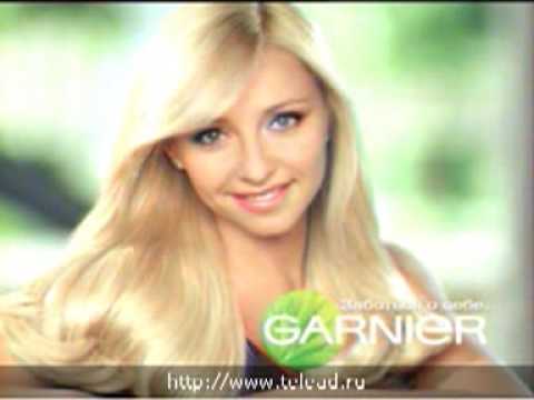 Youtube: Навка в рекламе Garnier Color Naturals