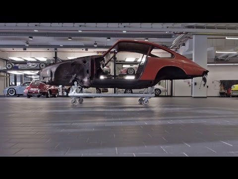 Youtube: Restoration process of a very special 911.
