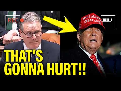 Youtube: Trump UK Attack BACKFIRES With VICIOUS TAKE DOWN