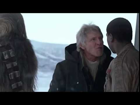 Youtube: "That's Not How The Force Works" Han Solo Scene [HD] - Star Wars The Force Awakens