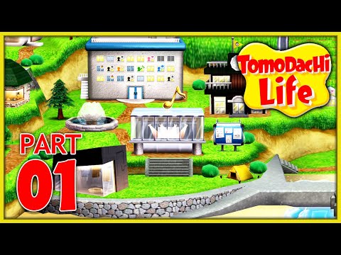 Youtube: Das Leben in Taito ✧ #1 Tomodachi Life Deutsch German Let's Play