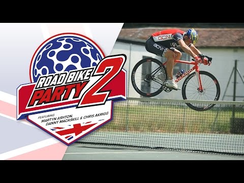 Youtube: Road Bike Party 2 - Epic Freestyle With Martyn Ashton