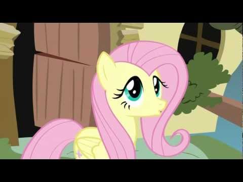 Youtube: Fluttershy - Um, no