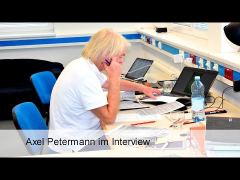Youtube: Axel Petermann, Kriminalhauptkommissar, Tatortanalytiker und Autor im Interview