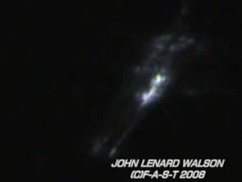 Youtube: Space Craft Objects UFO Jan 21 2008