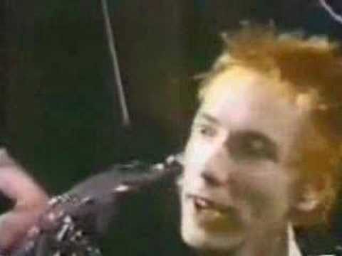 Youtube: I Wanna Be Me - Sex Pistols