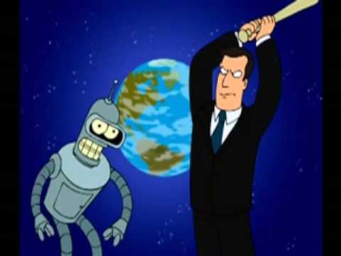 Youtube: An Inconvenient Truth from Futurama