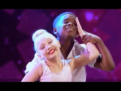 Youtube: America's Got Talent | Artyon & Paige (Artyon Celestine & Paige Glenn) - Time of My Life | AGT 2017