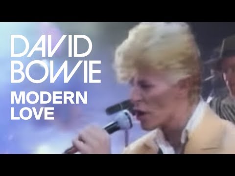 Youtube: David Bowie - Modern Love (Official Video)