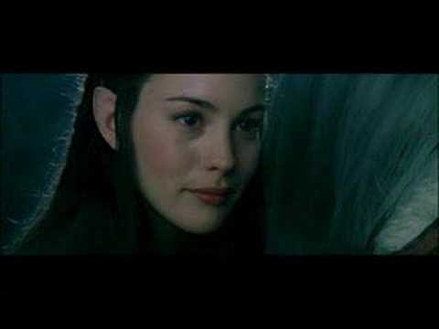 Youtube: Lord of The Rings - Aragorn and Arwen