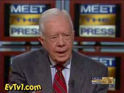 Youtube: Jimmy Carter On Israeli Apartheid