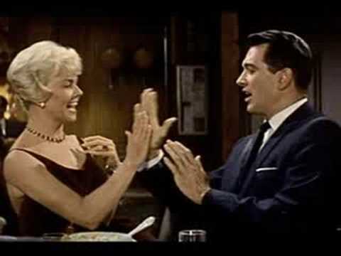 Youtube: Roly Poly from Pillow Talk - Doris Day & Rock Hudson