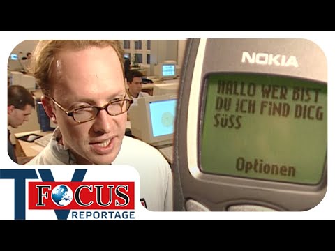 Youtube: SMS statt Whatsapp: Der SMS-Boom in Deutschland (2000) | Focus TV Reportage