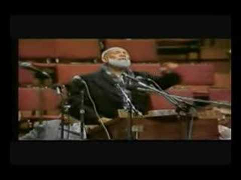 Youtube: Ahmed Deedat VS Anis Shorrosh (DEUTSCH) ist Jesus Gott 7/7