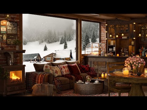 Youtube: 4K Cozy Coffee Shop ☕ Smooth Piano Jazz Music for Relax, Study, Sleep ☕ Night Winter