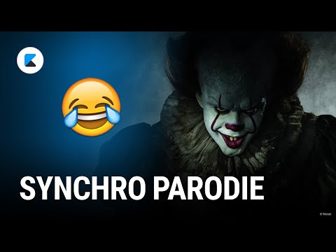 Youtube: ES | Synchro-Parodie: Pennywise zockt kleine Kinder ab