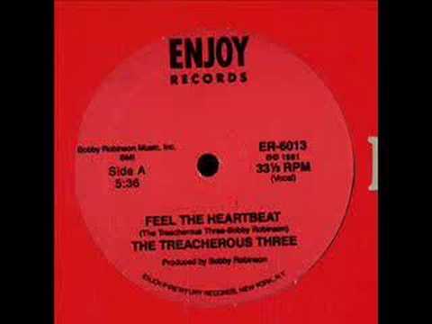 Youtube: Treacherous Three - Feel the heartbeat - 1981