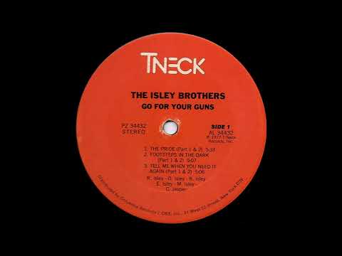 Youtube: THE ISLEY BROTHERS  - Tell Me When You Need It Again Pts 1  2