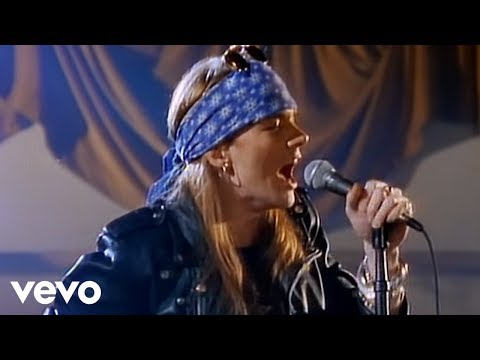 Youtube: Guns N' Roses - Sweet Child O' Mine (Alternate Version)
