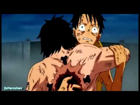 Youtube: (AMV) One Piece~Die Hinrichtung und Tod von Feuerfaust Ace / Tod von Portgas D. Ace
