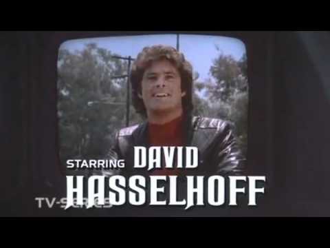 Youtube: Knight Rider - German Intro Season 1