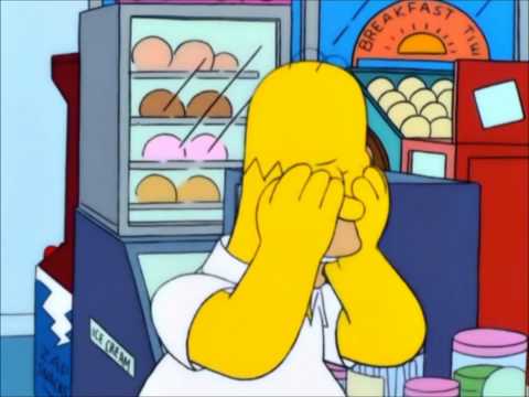 Youtube: The Simpsons S11E05 E-I-E-I- D'oh - Glove Slap
