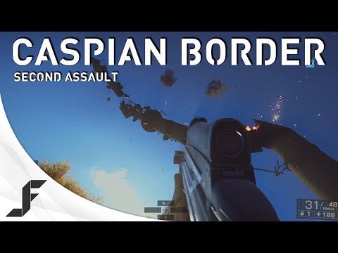 Youtube: Battlefield 4: XBOX ONE Caspian Border Second Assault gameplay - Levolution, working elevators!