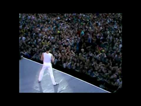 Youtube: Queen - Another One Bites the Dust (Live @ Wembley 1986) [HD]