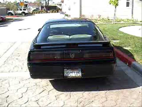 Youtube: 1987 Pontiac Firebird Trans Am GTA Walkaround