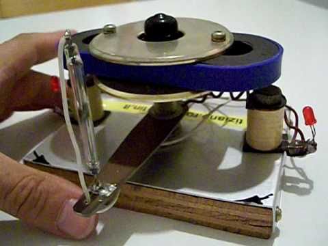 Youtube: Motore magnetico di Rovella