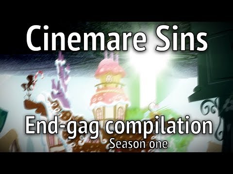 Youtube: Cinemare Sins End-Gag Compilation - Season 1 & Specials