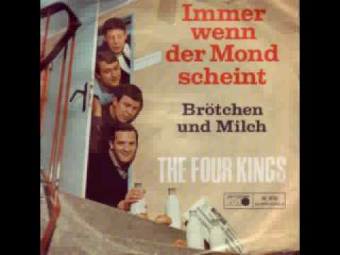 Youtube: Four Kings - Broetchen und Milch (No Milk Today / Herman's Hermits)