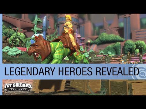 Youtube: Toy Soldiers: War Chest The Game of Toys: Legendary Heroes Revealed