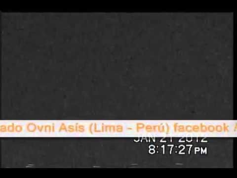 Youtube: OVNI UFO over Peru