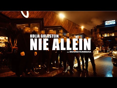 Youtube: Kolja Goldstein - NIE ALLEIN (Official Music Video)