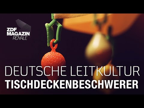 Youtube: Der deutsche Anker gegen Durchzug | ZDF Magazin Royale