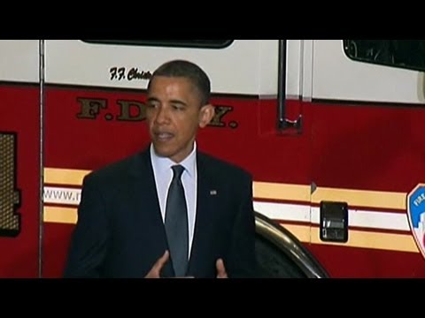 Youtube: Obama bei der Feuerwehr  - YOU FM Synchro mit Coldmirror