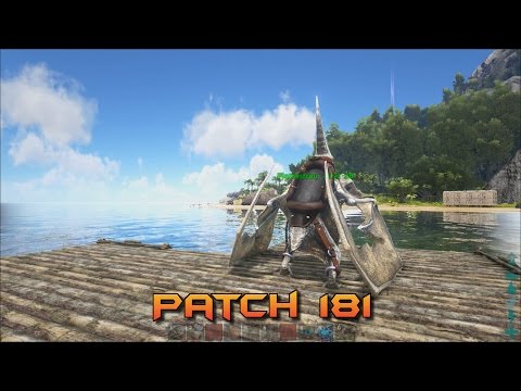 Youtube: Ark Survival Evolved - Patch 181 - Neue Dinos & Änderungen ◈ Gameplay German Deutsch