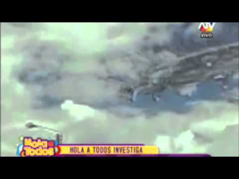 Youtube: *BREAKING*MASSIVE UFO Mothership On The Peruvian News! May 26th, 2011 *UPDATED*