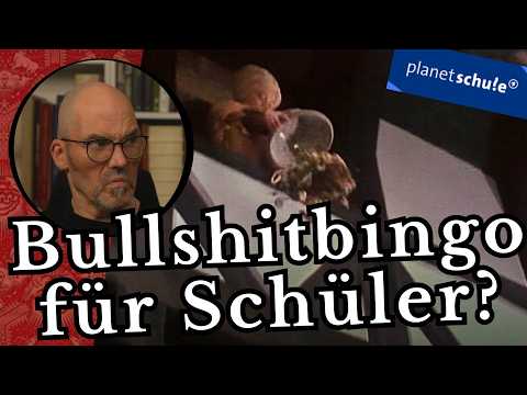 Youtube: Bullshit-Bingo für Schüler? Reaktion auf ARD-Schulmaterial