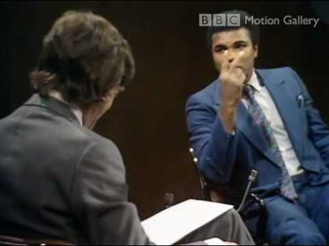 Youtube: Muhammad Ali - Racial Integration