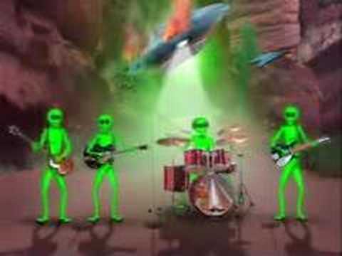 Youtube: TRASHMAN - ALIEN MUSIC CLUB