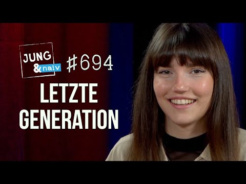 Youtube: Carla Hinrichs, Sprecherin der "Letzten Generation" - Jung & Naiv: Folge 694