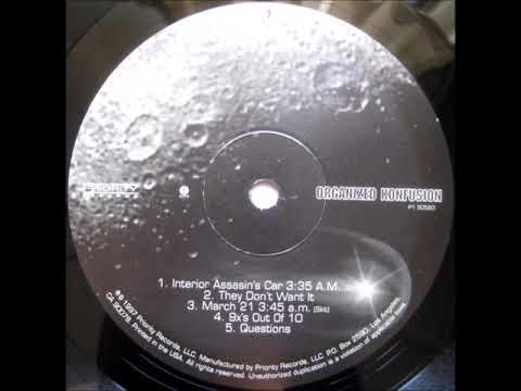 Youtube: Organized Konfusion - Sin