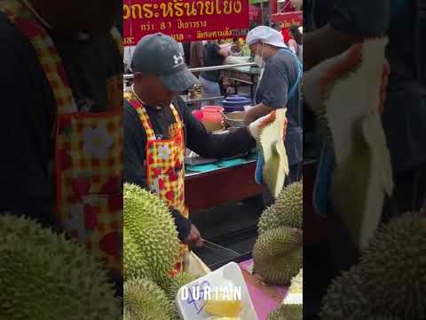 Youtube: Bangkok Chinatown -Powerful Fire! WOK Cooking - foodies tour