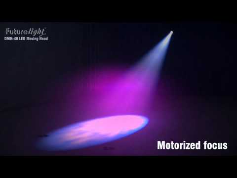 Youtube: FUTURELIGHT DMH-40 LED Moving Head