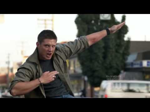 Youtube: Supernatural Dean Singing Eye Of The Tiger FULL High Quality