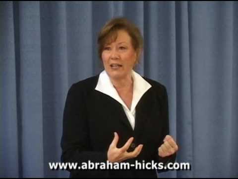 Youtube: Abraham:  THE VORTEX - Esther & Jerry Hicks